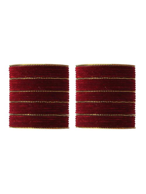 maroon metal bangle - 18283168 - Very Small Image - 1