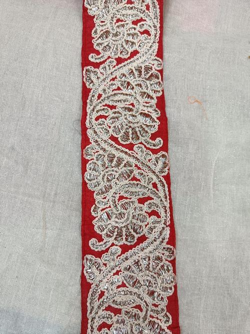 embroidered lace 2mtr 260 - 18283183 - Very Small Image - 1