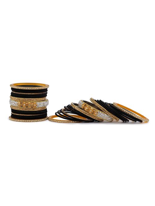 black metal bangle - 18283835 - Very Small Image - 1