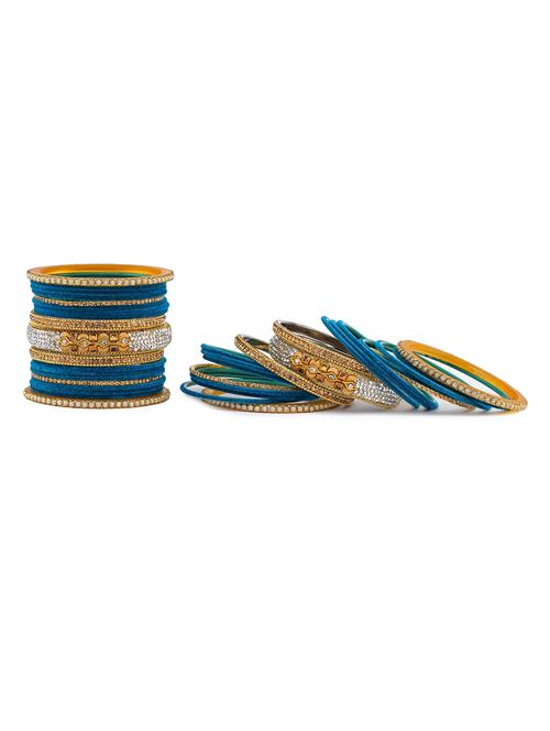 multi colored metal bangle - 18283857 - Very Small Image - 1