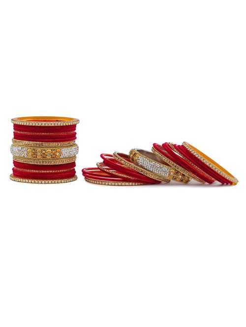 red metal bangle - 18283874 - Very Small Image - 1