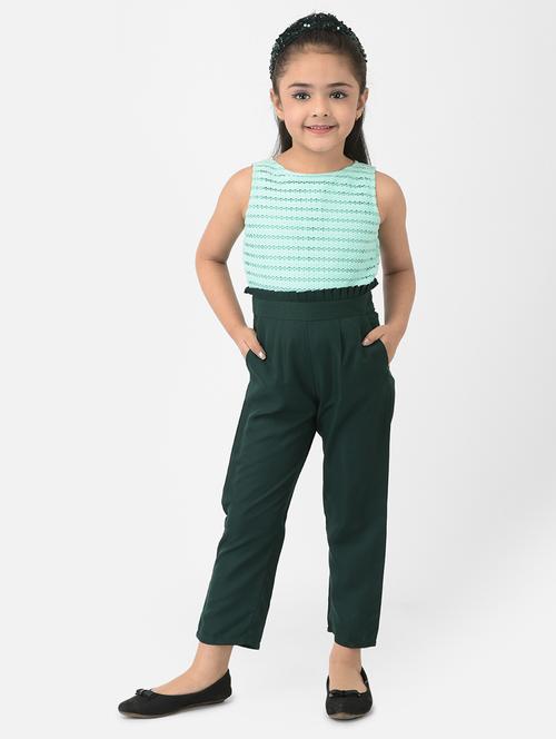 green color block jump suit - 18284306 - Very Small Image - 1