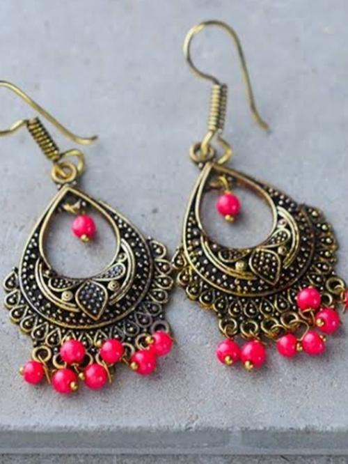 ladies earrings - 18284450 - Very Small Image - 1