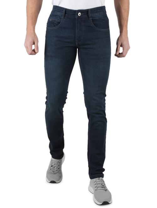 dark blue light-washed denim jean - 18284753 - Very Small Image - 1