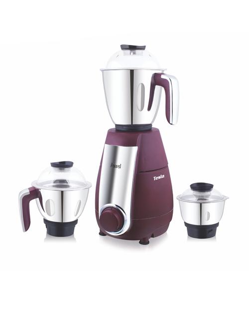 rasoi tesla 750w 3 jars mixer grinder - 18284921 - Very Small Image - 1