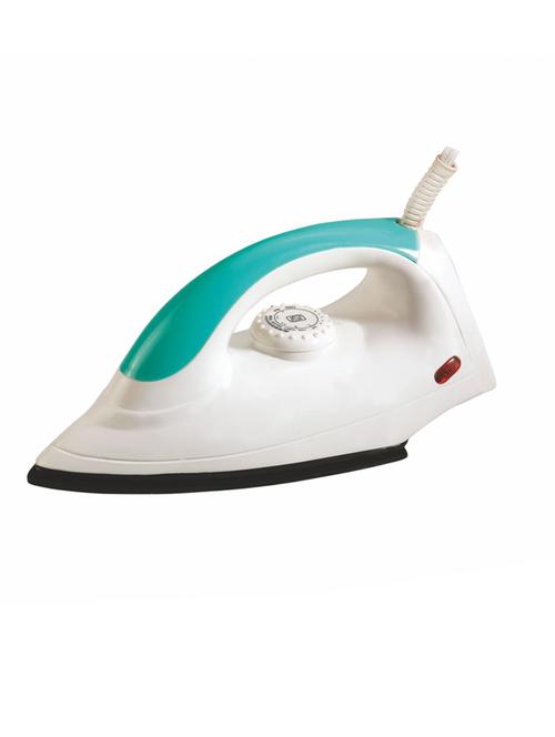 rasoi magic 750w dry iron with non-tick coated soleplate, blue & white - 18285122 - Very Small Image - 1