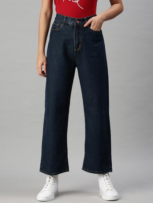 high rise stone washed jean - 18285651 - Very Small Image - 1