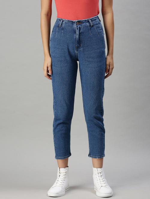 women's plain slim fit jeans - 18285660 - Very Small Image - 1