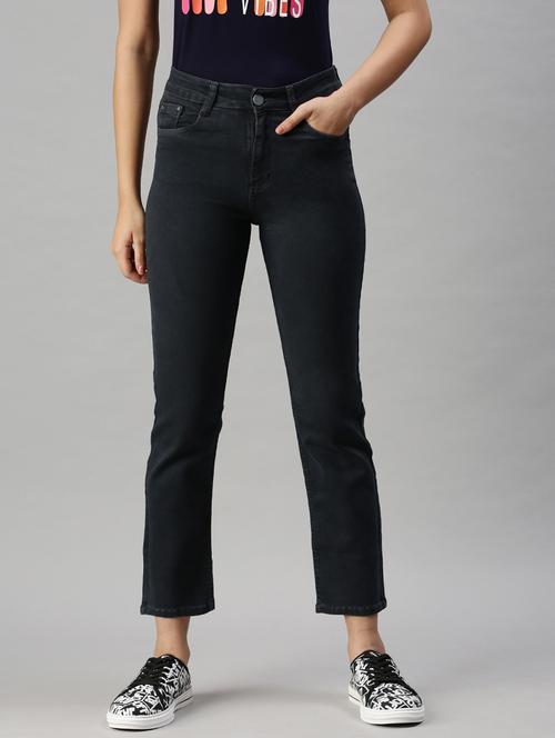 high rise plain jean - 18285668 - Very Small Image - 1
