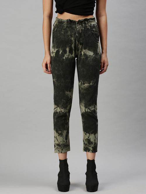 high rise tie & dye jean - 18285674 - Very Small Image - 1
