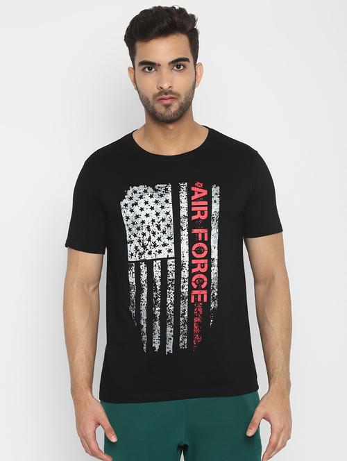 black printed t-shirt - 18286678 - Very Small Image - 1
