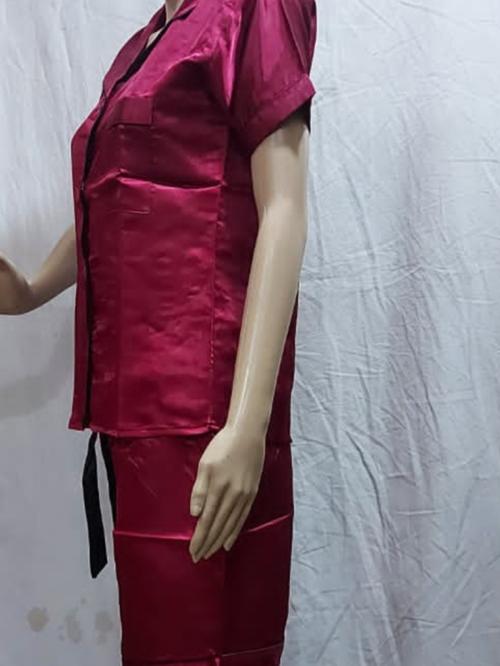 fabric satin sleeves half ,size small - 18286693 - Very Small Image - 1
