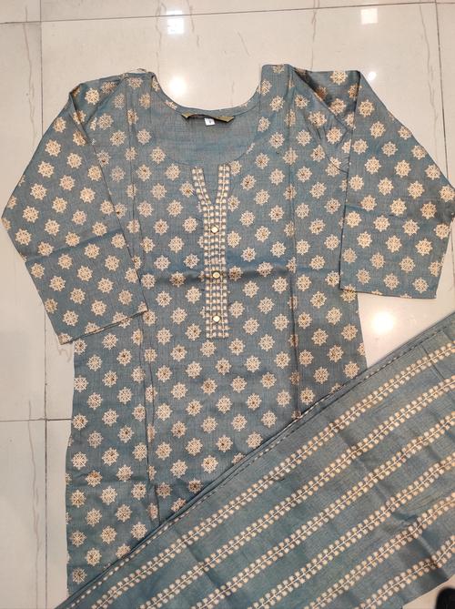 kurti and palazzo best quality for - 18286723 - Very Small Image - 1