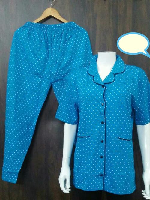 cotton night suit set - 18286815 - Very Small Image - 1