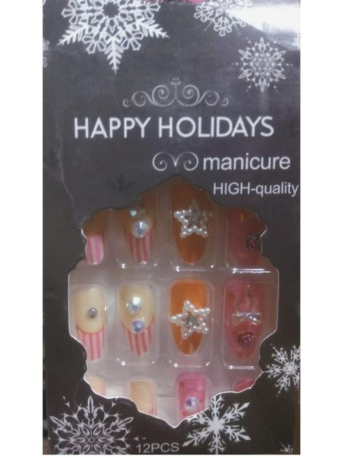 women artificial nails - 18286832 - Very Small Image - 1