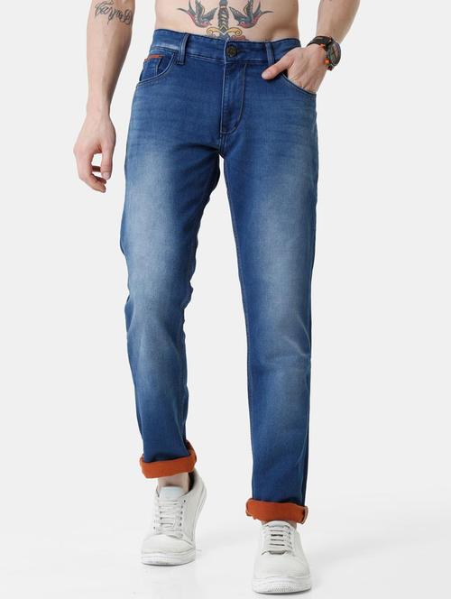 blue denim light washed jean - 18287566 - Very Small Image - 1