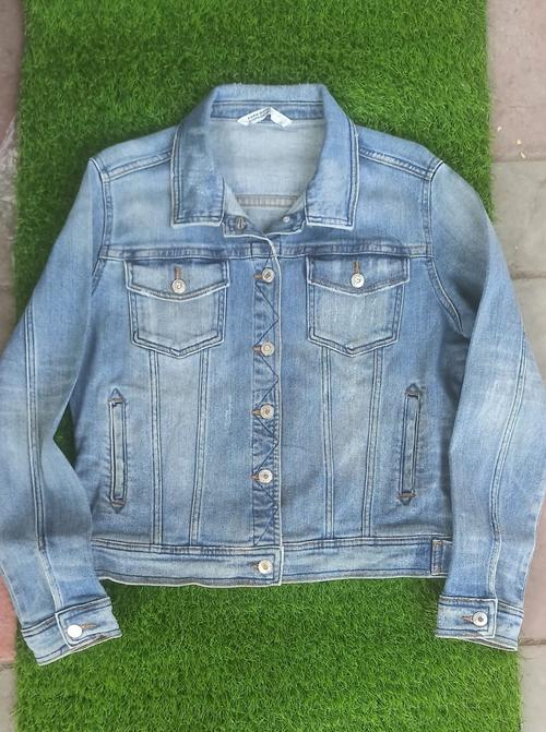 denim jacket for women - 18287666 - Very Small Image - 1
