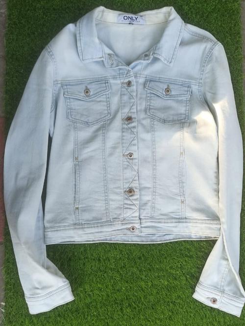 denim jacket for women - 18287673 - Very Small Image - 1