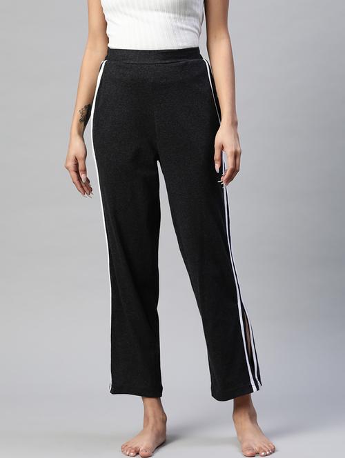 mid rise side taped track pant - 18288707 - Very Small Image - 1