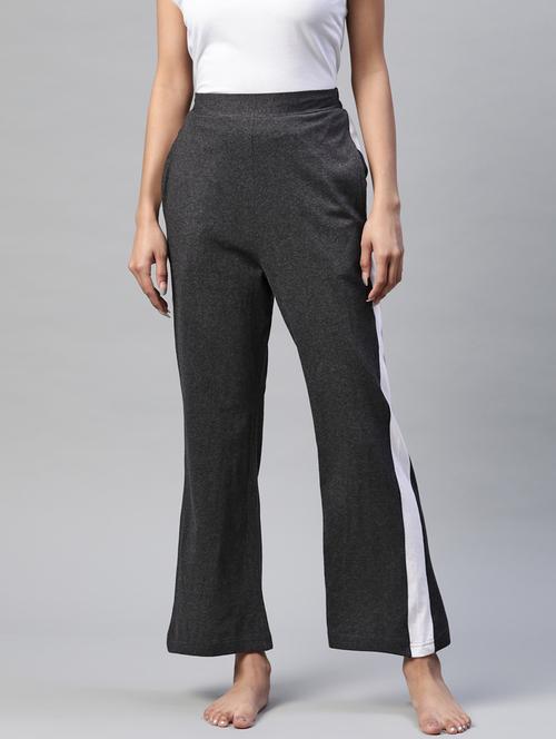 high rise side taped track pant - 18288716 - Very Small Image - 1