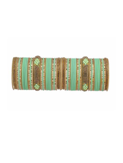 green metal bangle - 18289062 - Very Small Image - 1