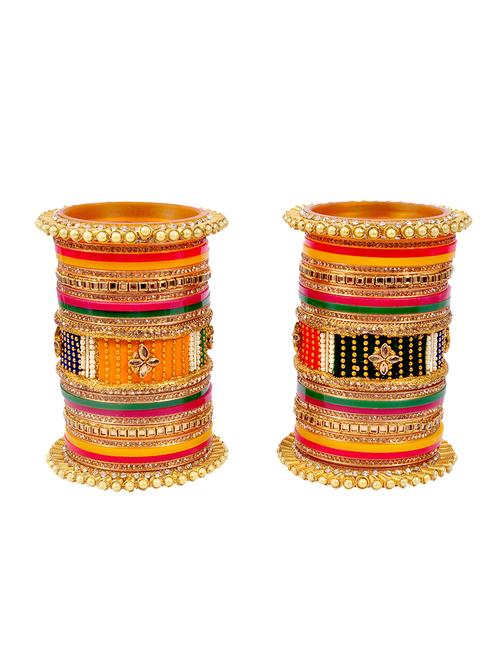 multi colored metal bangle - 18289185 - Very Small Image - 1