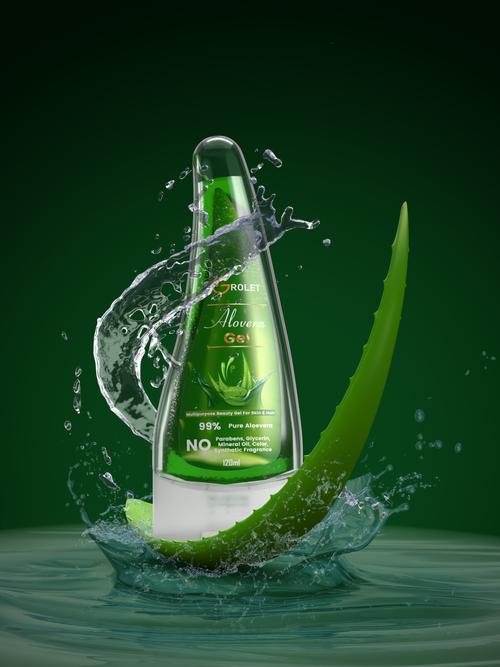 grolet multipurpose natural aloevera gel - 18289287 - Very Small Image - 1