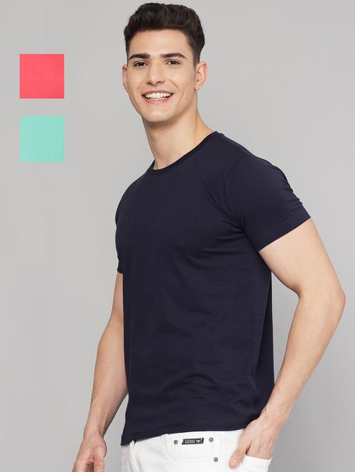 set of 3 solid combos t-shirt - 18289401 - Very Small Image - 1