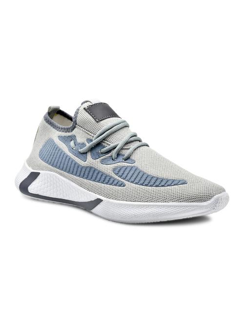grey lace up sport shoe - 18289532 - Very Small Image - 1