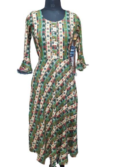 cotton casual kurta - 18290542 - Very Small Image - 1