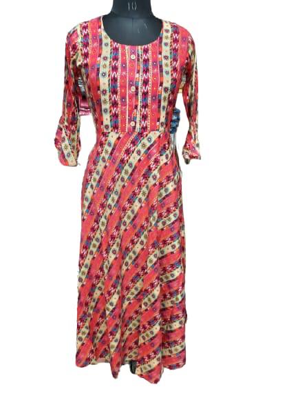 cotton casual kurta - 18290549 - Very Small Image - 1