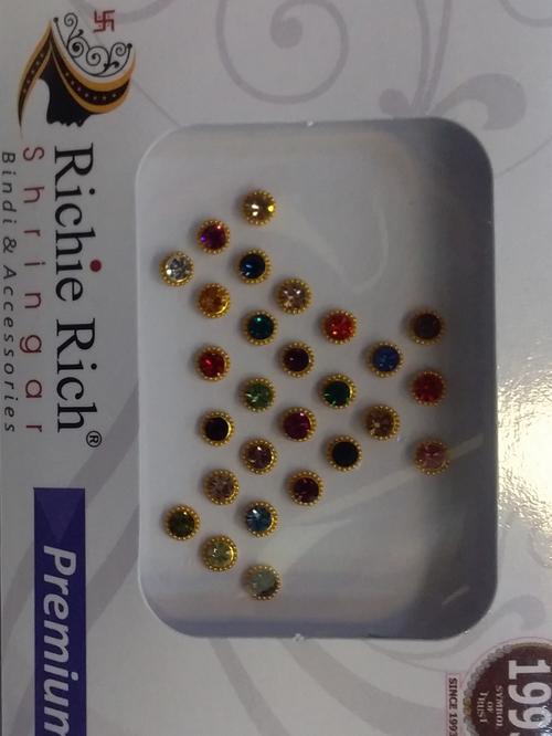 fancy stone bindi - 18291332 - Very Small Image - 1