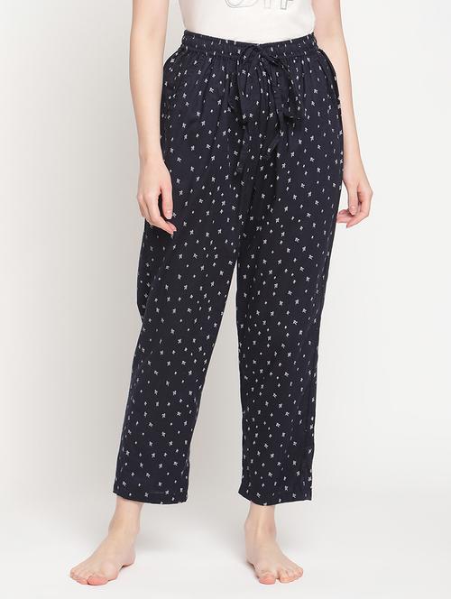 drawstring waist printed pajama - 18291427 - Very Small Image - 1