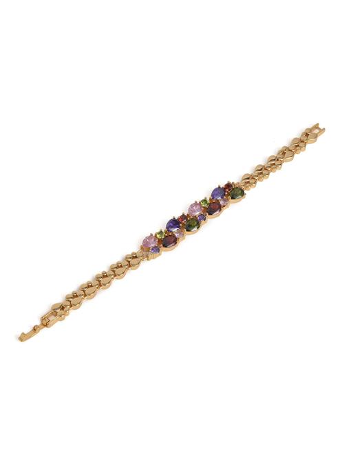 gold designer bracelet - 18291965 - Very Small Image - 1
