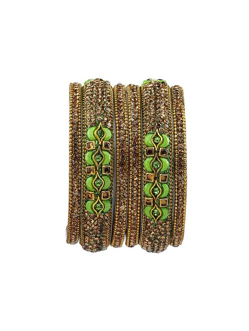 green metal bangle - 18292279 - Very Small Image - 1