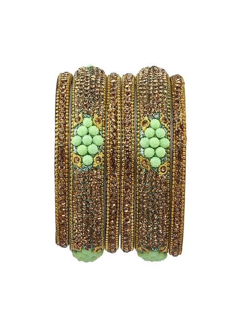 beige metal bangle - 18292289 - Very Small Image - 1