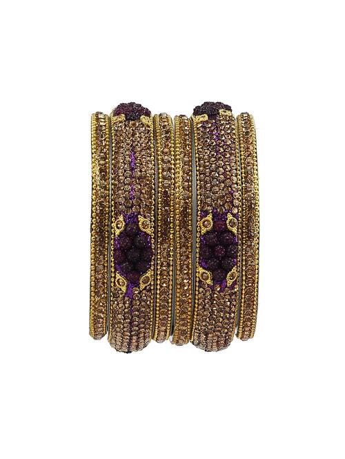 purple metal bangle - 18292293 - Very Small Image - 1