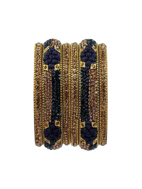 blue metal bangle - 18292310 - Very Small Image - 1