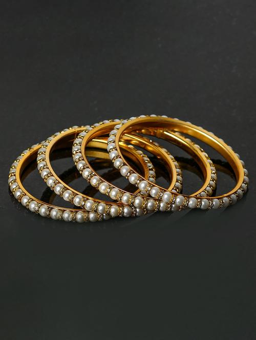 white metal bangle - 18292458 - Very Small Image - 1