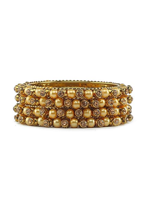 gold metal bangle - 18292466 - Very Small Image - 1