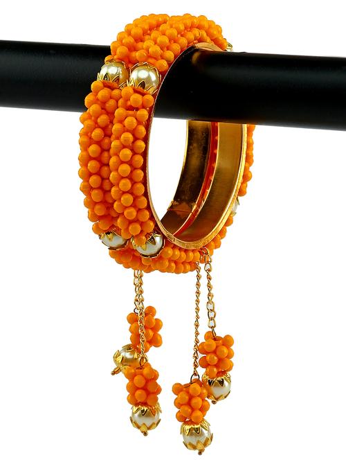yellow metal bangle - 18292506 - Very Small Image - 1