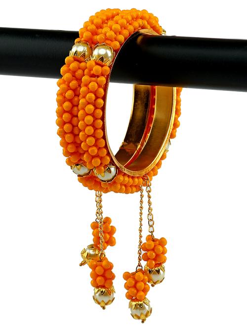 yellow metal bangle - 18292508 - Very Small Image - 1
