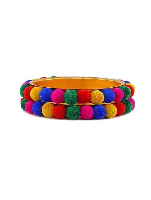 multi colored metal bangle - 18292553 - Very Small Image - 1