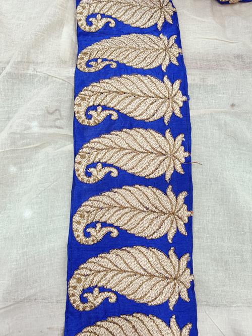 embroidered lace 2 mtr - 18292586 - Very Small Image - 1
