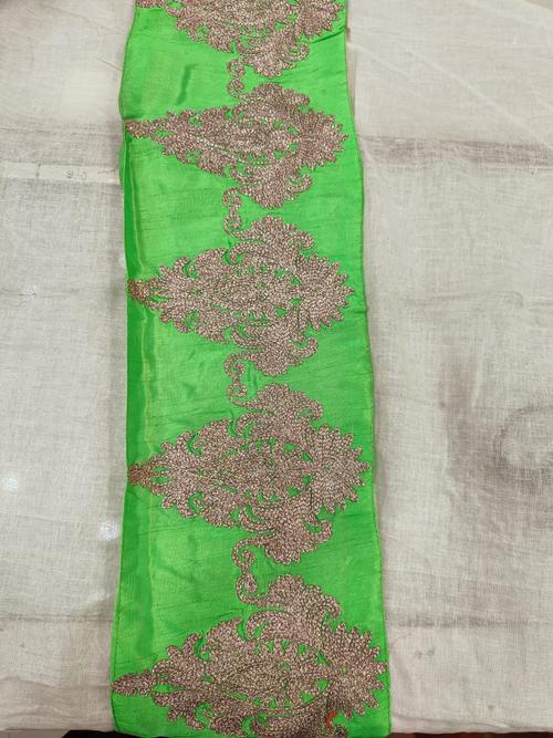 embroidered lace 2 mtr - 18292593 - Very Small Image - 1