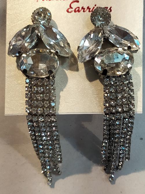 earrings for women silver color - 18292672 - Very Small Image - 1