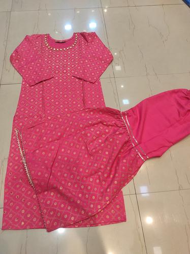 kurti and sharara set best quality - 18292844 - Very Small Image - 1