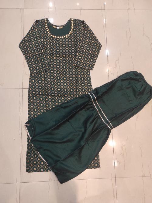 kurti and sharara set best quality - 18292850 - Very Small Image - 1
