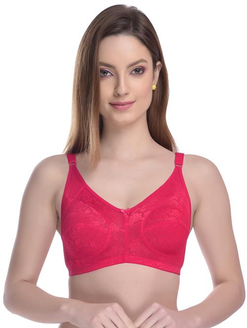 pink net minimizer bra - 18293671 - Very Small Image - 1