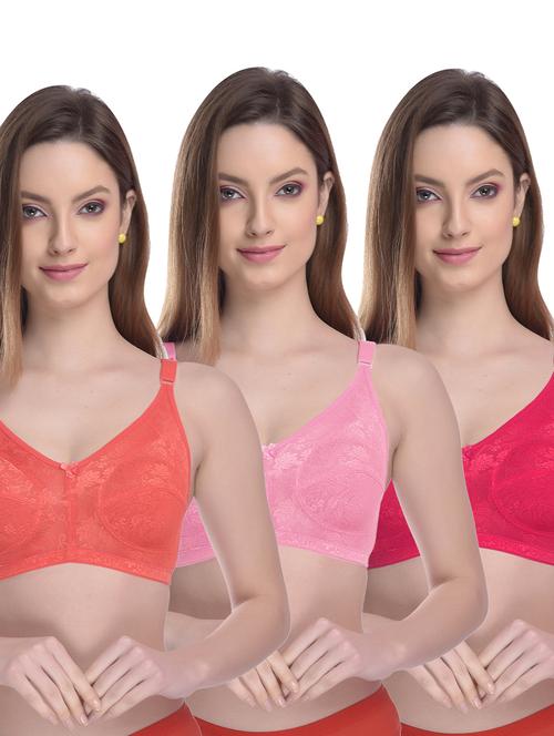 pack of 3 net minimizer bra - 18293680 - Very Small Image - 1